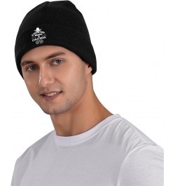 Country Music Beer Knit Hat Fashion for Unisex Warm Cute Beanie Hat Black $11.58 Skullies & Beanies