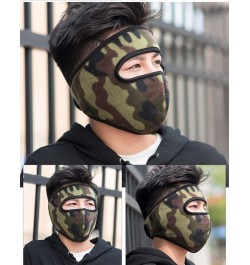 Winter Fleece Mask Warm Mask,Full Cover Face Mask Outdoor Windproof Mask Breathable Thickened Dustproof Reusable Mask Camoufl...