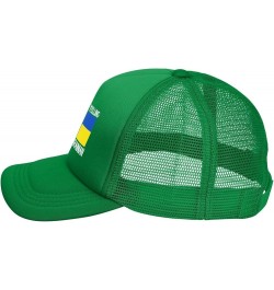 I'm Not Yelling I'm Ukrainian Men's Baseball Cap Classic Dad Hat Adjustable Green $11.21 Baseball Caps