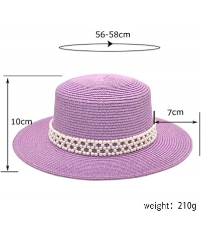 Women Sun Hat Wide Brim Beach Hat Adjustable Bucket Hat Summer Hats Gifts Hot Pink-a $14.09 Cowboy Hats