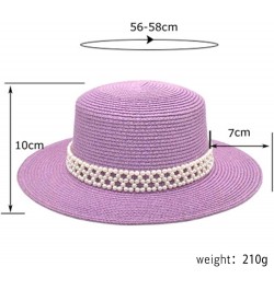 Women Sun Hat Wide Brim Beach Hat Adjustable Bucket Hat Summer Hats Gifts Hot Pink-a $14.09 Cowboy Hats