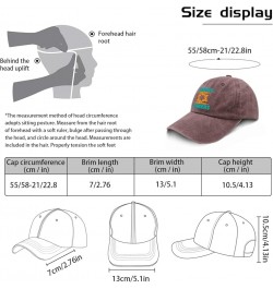 Unions antitheft Device for workeers Baseball Cap Vintage hat Golf hat Gifts for Boyfriends Golf Cap Wine Red $10.62 Sun Hats