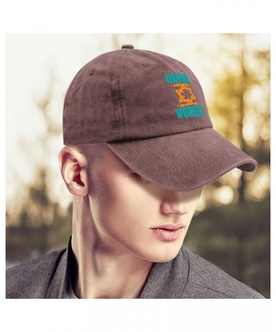 Unions antitheft Device for workeers Baseball Cap Vintage hat Golf hat Gifts for Boyfriends Golf Cap Wine Red $10.62 Sun Hats