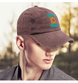 Unions antitheft Device for workeers Baseball Cap Vintage hat Golf hat Gifts for Boyfriends Golf Cap Wine Red $10.62 Sun Hats