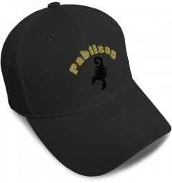 Custom Baseball Cap Pabilsag Mythical Creatures Creature Acrylic Fairy Dad Hats for Men and Women Black Design Only $15.65 Ba...