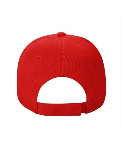 Love Paw Haiti Flag Baseball Cap for Men Women Red $12.59 Baseball Caps