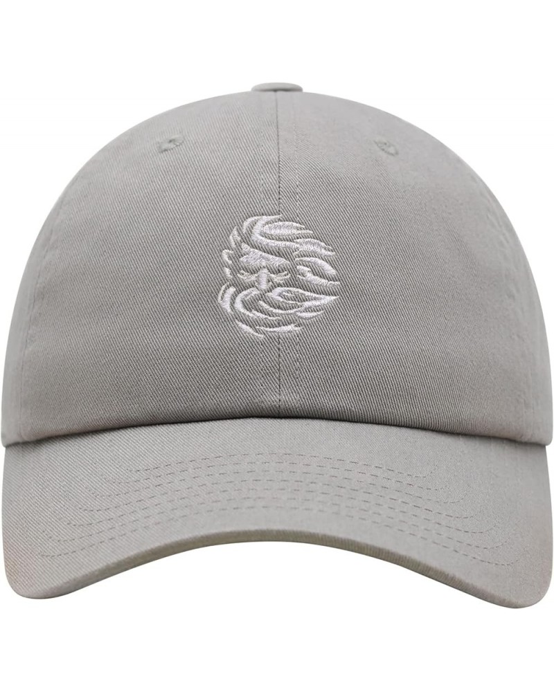 Zeus Premium Dad Hat Embroidered Baseball Cap Greek Light Gray $9.99 Baseball Caps