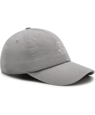 Zeus Premium Dad Hat Embroidered Baseball Cap Greek Light Gray $9.99 Baseball Caps