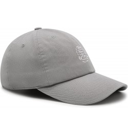 Zeus Premium Dad Hat Embroidered Baseball Cap Greek Light Gray $9.99 Baseball Caps