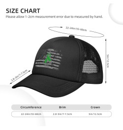 Fuck Gallbladder Cancer Middle Finger Green Ribbon Baseball Cap Adjustable Casual Mesh Hats Duck Tongue Hat for Men Women5 $1...