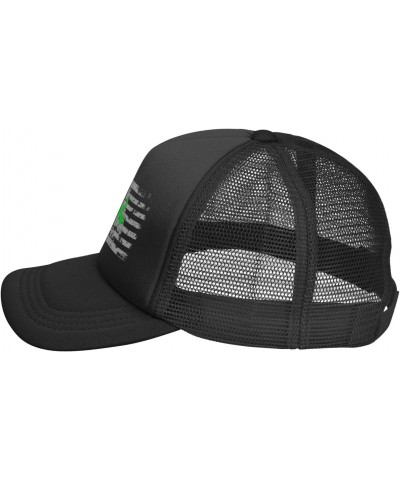 Fuck Gallbladder Cancer Middle Finger Green Ribbon Baseball Cap Adjustable Casual Mesh Hats Duck Tongue Hat for Men Women5 $1...