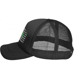 Fuck Gallbladder Cancer Middle Finger Green Ribbon Baseball Cap Adjustable Casual Mesh Hats Duck Tongue Hat for Men Women5 $1...