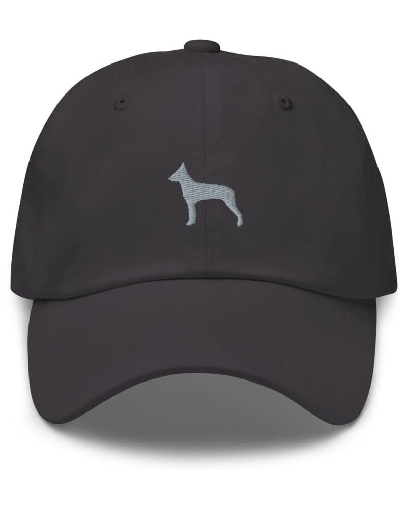 Ratonero Valenciano hat, Embroidered Unisex Baseball hat, Ratonero Gifts, Dog mom dad hat. Dark Grey $18.85 Baseball Caps