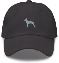 Ratonero Valenciano hat, Embroidered Unisex Baseball hat, Ratonero Gifts, Dog mom dad hat. Dark Grey $18.85 Baseball Caps