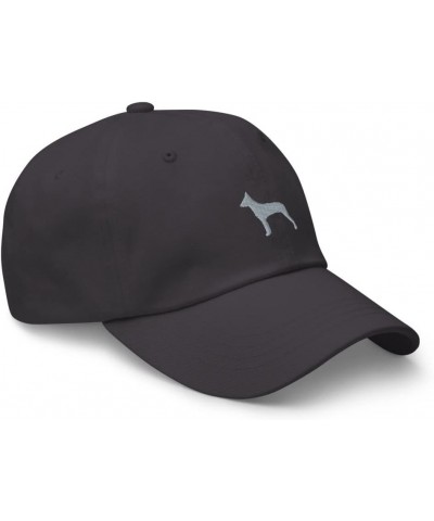 Ratonero Valenciano hat, Embroidered Unisex Baseball hat, Ratonero Gifts, Dog mom dad hat. Dark Grey $18.85 Baseball Caps