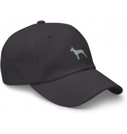 Ratonero Valenciano hat, Embroidered Unisex Baseball hat, Ratonero Gifts, Dog mom dad hat. Dark Grey $18.85 Baseball Caps