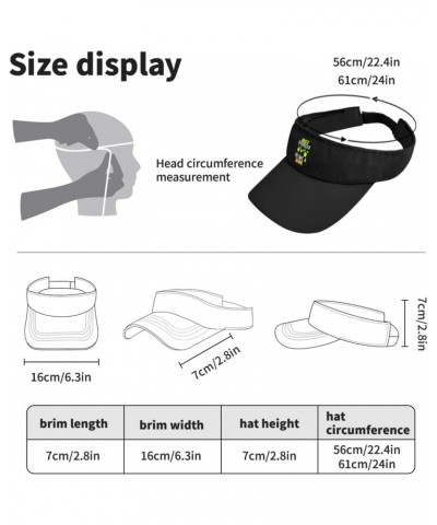 JUST Divorced Buy ME A Drink Hat Visors for Women Baseball Hats Reversible Visor Hats, One Size-Medium, Allblack $11.87 Visors