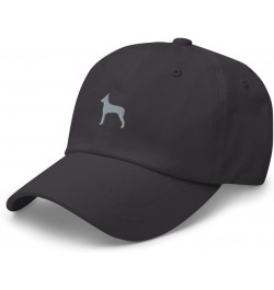 Ratonero Valenciano hat, Embroidered Unisex Baseball hat, Ratonero Gifts, Dog mom dad hat. Dark Grey $18.85 Baseball Caps