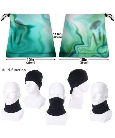 Elephant Five Owls Flowers Neck Warmer White Men Women Windproof Neck Gaiter Cold Weather Balaclava Ski Tube Scarf Multi-a457...