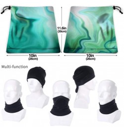 Elephant Five Owls Flowers Neck Warmer White Men Women Windproof Neck Gaiter Cold Weather Balaclava Ski Tube Scarf Multi-a457...