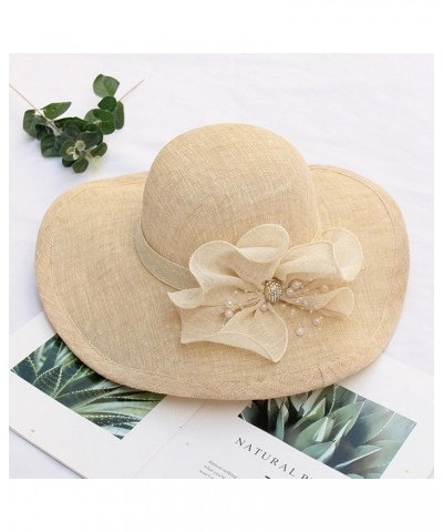 Women Tea Party Church Cocktail Fascinator Hats Black Church Hats Green Wedding Bowler Hats 5-yellow $9.53 Sun Hats