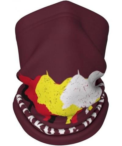 Oglala Lakota Sioux Neck Warmer Headwear Face Scarf Mask Balaclava Painting $11.99 Balaclavas