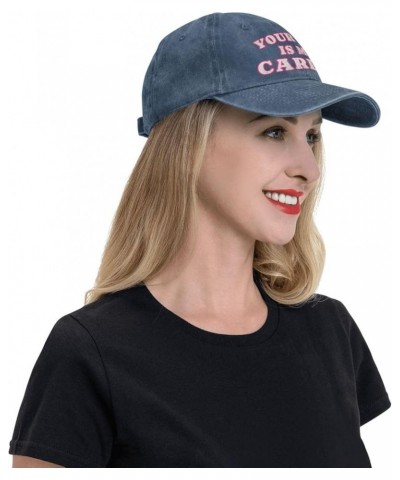 Funny Your Dad is My Cardio Hat Baseball Cap Fathers Day Dad Hat Adjustable Classic Cotton Hat for Men Women Navy Blue 7 $12....