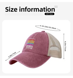 Mesh Cap Pride Flag in This House We Believe Science is Real Black Lives Matter Baseball Cap Dad Hat Trucker Hat,Black Red $8...