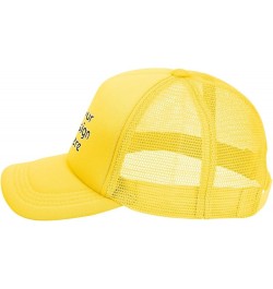 Custom Hats for Men Add Your Text Logo Picture Design Your Personalized Hats Yellow $7.91 Baseball Caps