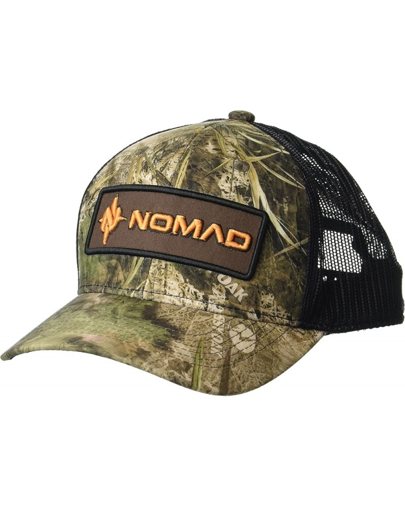 Men's Camo Hunting W/Patch | Adjustable Mesh Back Cap Mossy Oak Migrate Camo - Patch $12.90 Baseball Caps