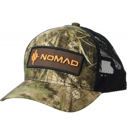 Men's Camo Hunting W/Patch | Adjustable Mesh Back Cap Mossy Oak Migrate Camo - Patch $12.90 Baseball Caps