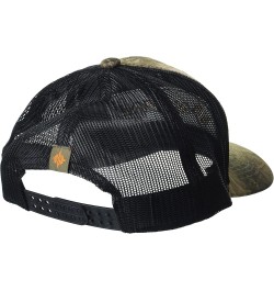 Men's Camo Hunting W/Patch | Adjustable Mesh Back Cap Mossy Oak Migrate Camo - Patch $12.90 Baseball Caps