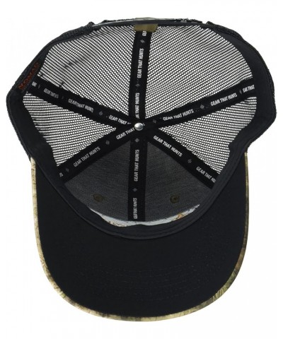 Men's Camo Hunting W/Patch | Adjustable Mesh Back Cap Mossy Oak Migrate Camo - Patch $12.90 Baseball Caps