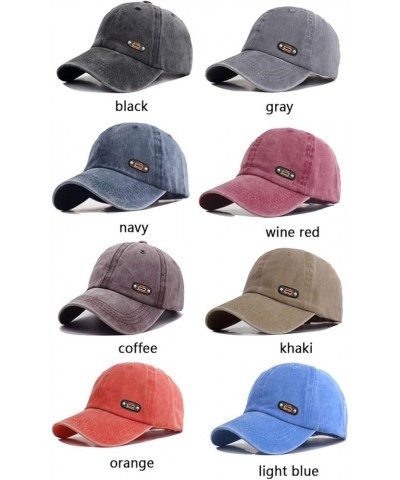 Cowboy Vintage Baseball Cap Fashion Vintage Men's Baseball Cap Women's Snapback Hat Men's Card Hip Hop Dad Hat Orange No.2 $1...