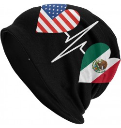 America Tigray Region Flag Beanie Hat for Men/Women Elasticity Winter Skull Cap Warm Soft Knit Hat America Mexico Flag $10.82...