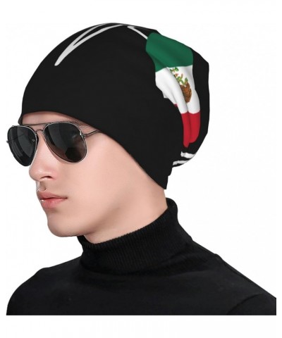 America Tigray Region Flag Beanie Hat for Men/Women Elasticity Winter Skull Cap Warm Soft Knit Hat America Mexico Flag $10.82...