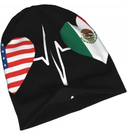 America Tigray Region Flag Beanie Hat for Men/Women Elasticity Winter Skull Cap Warm Soft Knit Hat America Mexico Flag $10.82...