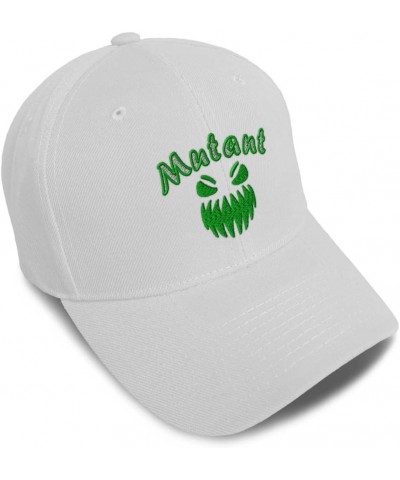 Baseball Cap Mutant Mythical Creatures Creature Acrylic Fairy Dad Hats for Men and Women White Design Only $16.19 Baseball Caps