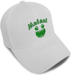 Baseball Cap Mutant Mythical Creatures Creature Acrylic Fairy Dad Hats for Men and Women White Design Only $16.19 Baseball Caps