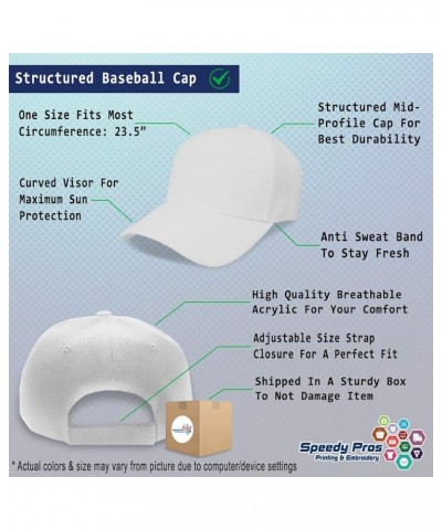 Baseball Cap Mutant Mythical Creatures Creature Acrylic Fairy Dad Hats for Men and Women White Design Only $16.19 Baseball Caps