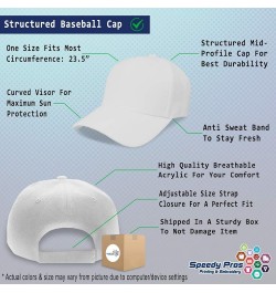 Baseball Cap Mutant Mythical Creatures Creature Acrylic Fairy Dad Hats for Men and Women White Design Only $16.19 Baseball Caps