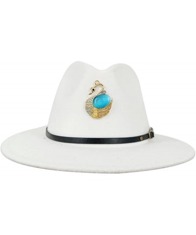 Men's and Women's Spring Fedora Hat Sun Hat Accessories Jazz Hat 8 $17.22 Fedoras