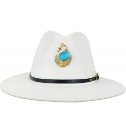 Men's and Women's Spring Fedora Hat Sun Hat Accessories Jazz Hat 8 $17.22 Fedoras