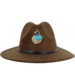 Men's and Women's Spring Fedora Hat Sun Hat Accessories Jazz Hat 8 $17.22 Fedoras