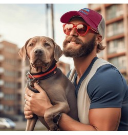 Cowboy Hats for Women if it Involves Hiking and Dogs Counts me in Trucker Hats Women Trendy Cool hat Gifts for Dad Baseball R...