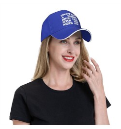 Women's and Men's Baseball Hats I Don't Have A Resting Bitch Face Vintage Dad Hat Adjustable Casquette Cap Blue $9.71 Basebal...