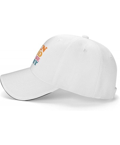 Men Women Baseball Caps Ken Who Cheese Hairy Original Dad Hat Adjustable Casquette Cap White $9.71 Baseball Caps