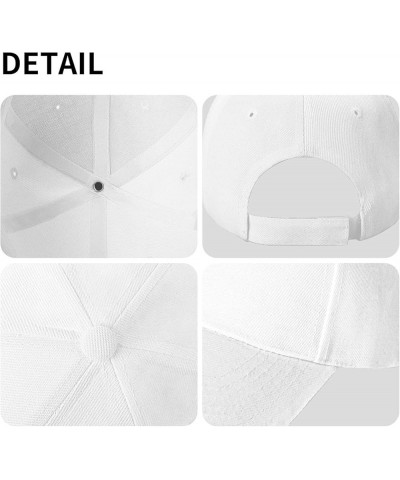 Men Women Baseball Caps Ken Who Cheese Hairy Original Dad Hat Adjustable Casquette Cap White $9.71 Baseball Caps