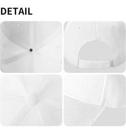 Men Women Baseball Caps Ken Who Cheese Hairy Original Dad Hat Adjustable Casquette Cap White $9.71 Baseball Caps