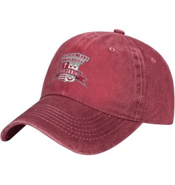 Sacred Heart University Logo Cowboy Hats，Unisex Adjustable for Hat Baseball Cap Casquette Red $10.99 Cowboy Hats